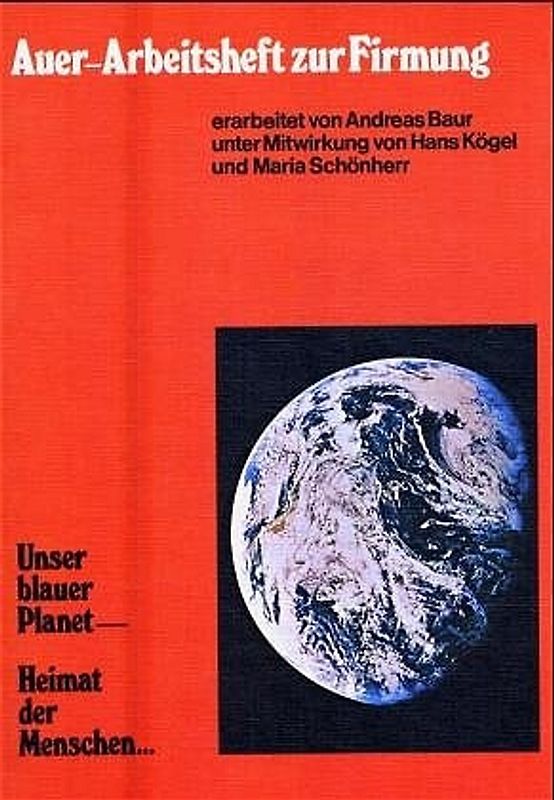 Auer-Arbeitsheft zur Firmung