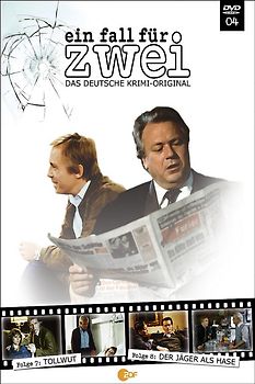 Ein Fall für zwei - DVD 04 (Folge 7 und 8) DVD