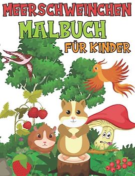 Meerschweinchen Malbuch für Kinder: Eine Sammlung einzigartiger Meerschweinchen für Kinder