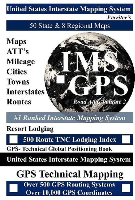 United States Road Atlas Volume 2