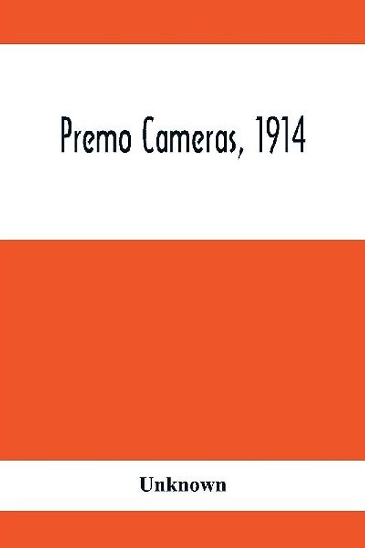 Premo Cameras, 1914