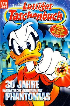 Lustiges Taschenbuch: Band 264 - 30 Jahre fantastische Abenteuer mit Phantomias [Taschenbuch]