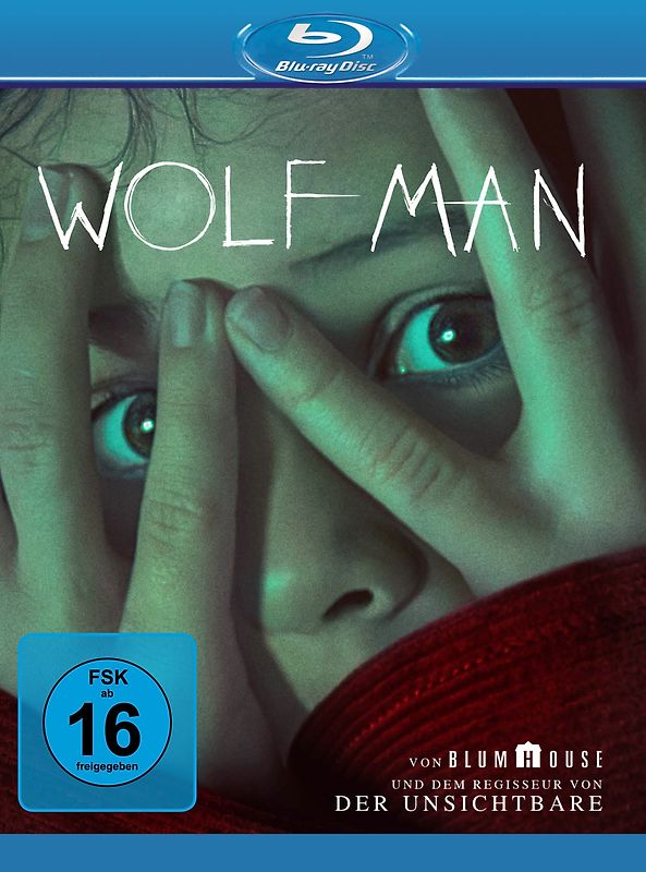 Wolf Man Blu-ray Disc