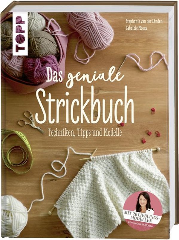Das geniale Strickbuch