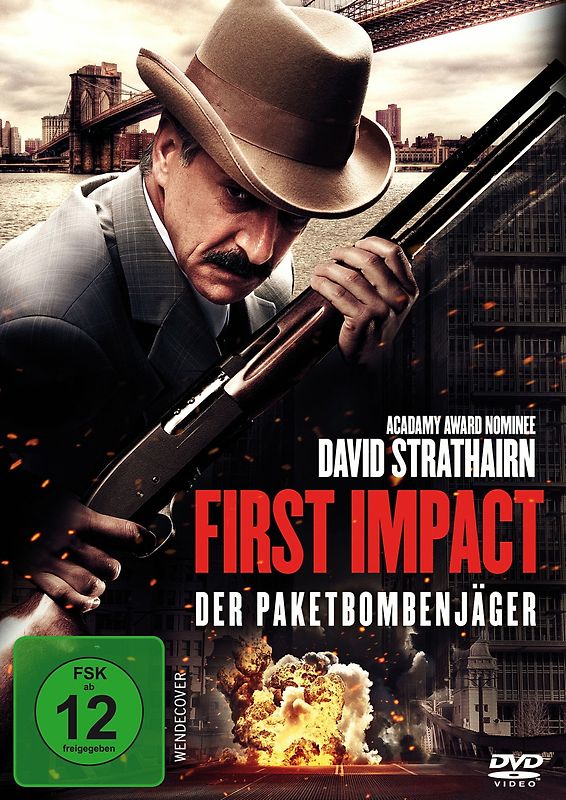 First Impact-Der Paketbombenjäger DVD