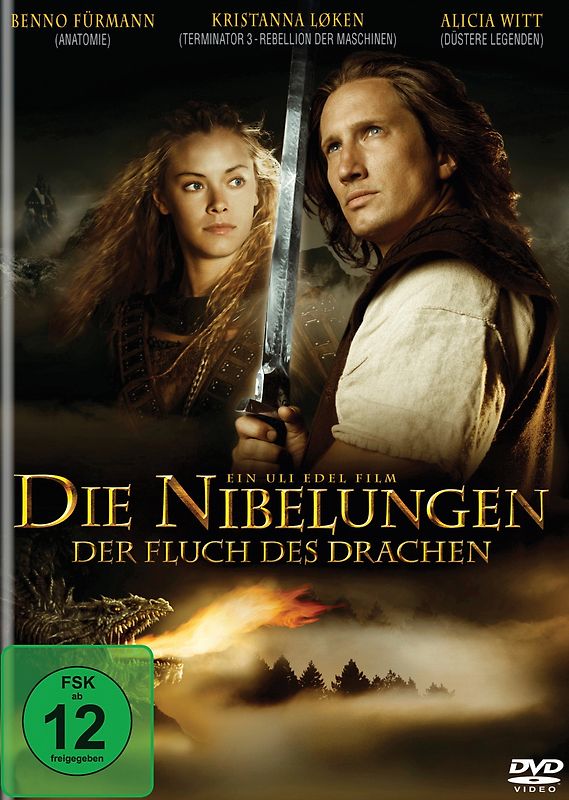 Die Nibelungen - Der Fluch des Drachen DVD