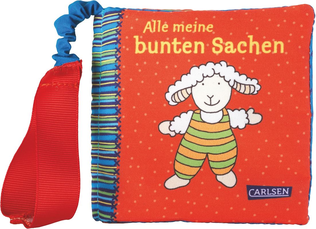 Buggy-Bücher: Mein erstes Knister-Stoff-Buggybuch: Alle meine bunten Sachen