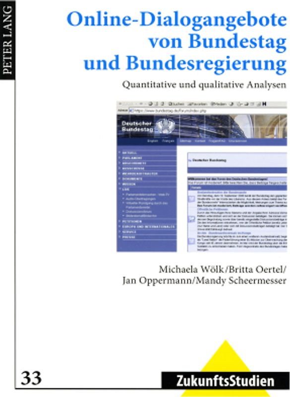 Online-Dialogangebote von Bundestag und Bundesregierung