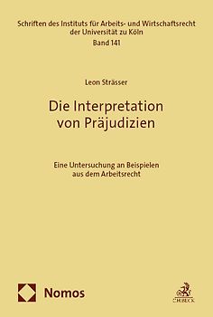 Die Interpretation von Präjudizien