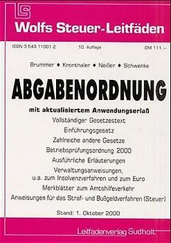 Abgabenordnung 2000