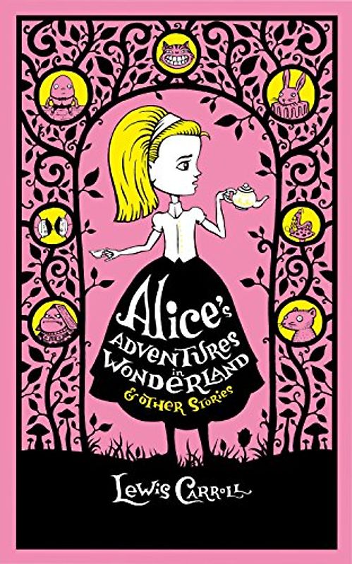 Alice's Adventures in Wonderland & Other Stories (Barnes & Noble Leatherbound Classics) - Lewis Carroll