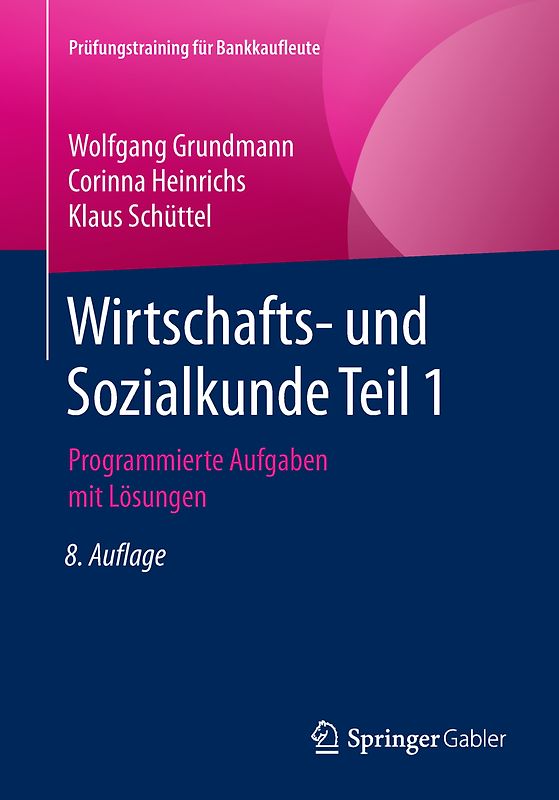 Wirtschafts- und Sozialkunde Teil 1