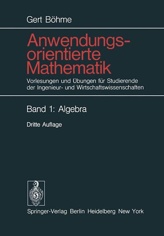 Anwendungsorientierte Mathematik