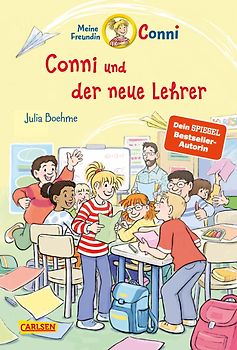 Conni Erzählbände 46: Conni und der neue Lehrer