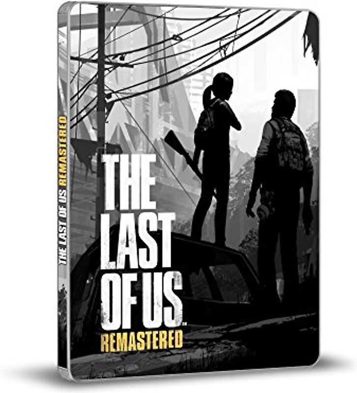 The Last of Us Remastered [Steelbook] PlayStation 4