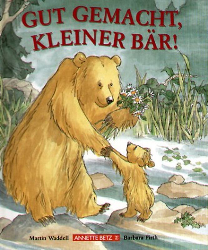 Gut gemacht, kleiner Bär