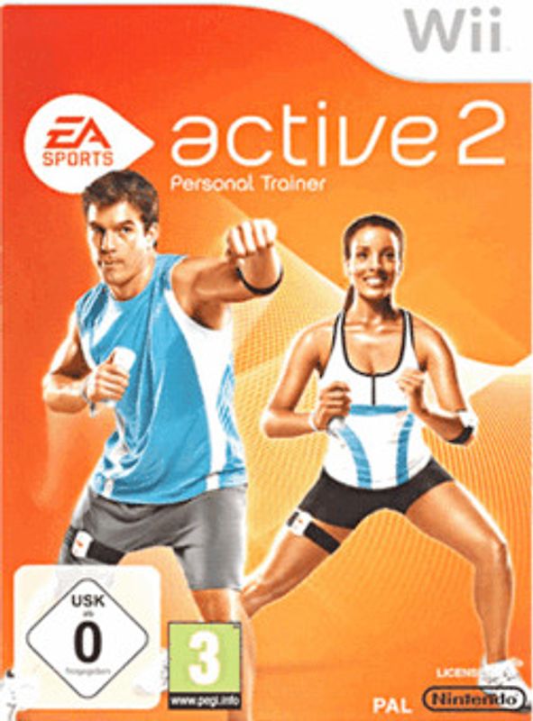 EA Sports Active 2 [Bundle Copy] Nintendo Wii