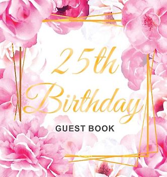 25th Birthday Guest Book