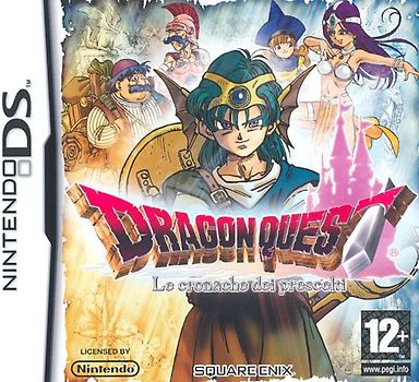 Dragon Quest: Le cronache dei prescelti [Internationale Version] Nintendo DS