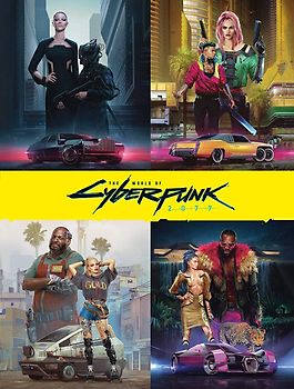 The World of Cyberpunk 2077 - Marcin Batylda [Hardcover]