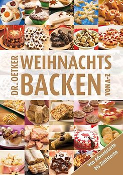 Weihnachtsbacken von A-Z