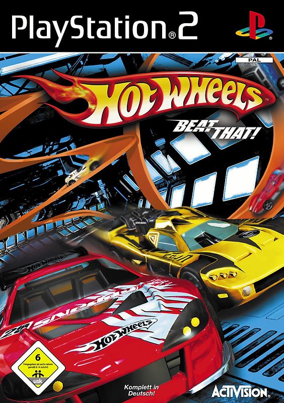 Hot Wheels: Beat that! PlayStation 2
