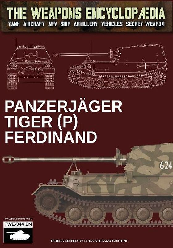 Panzerjäger Tiger (P) Ferdinand