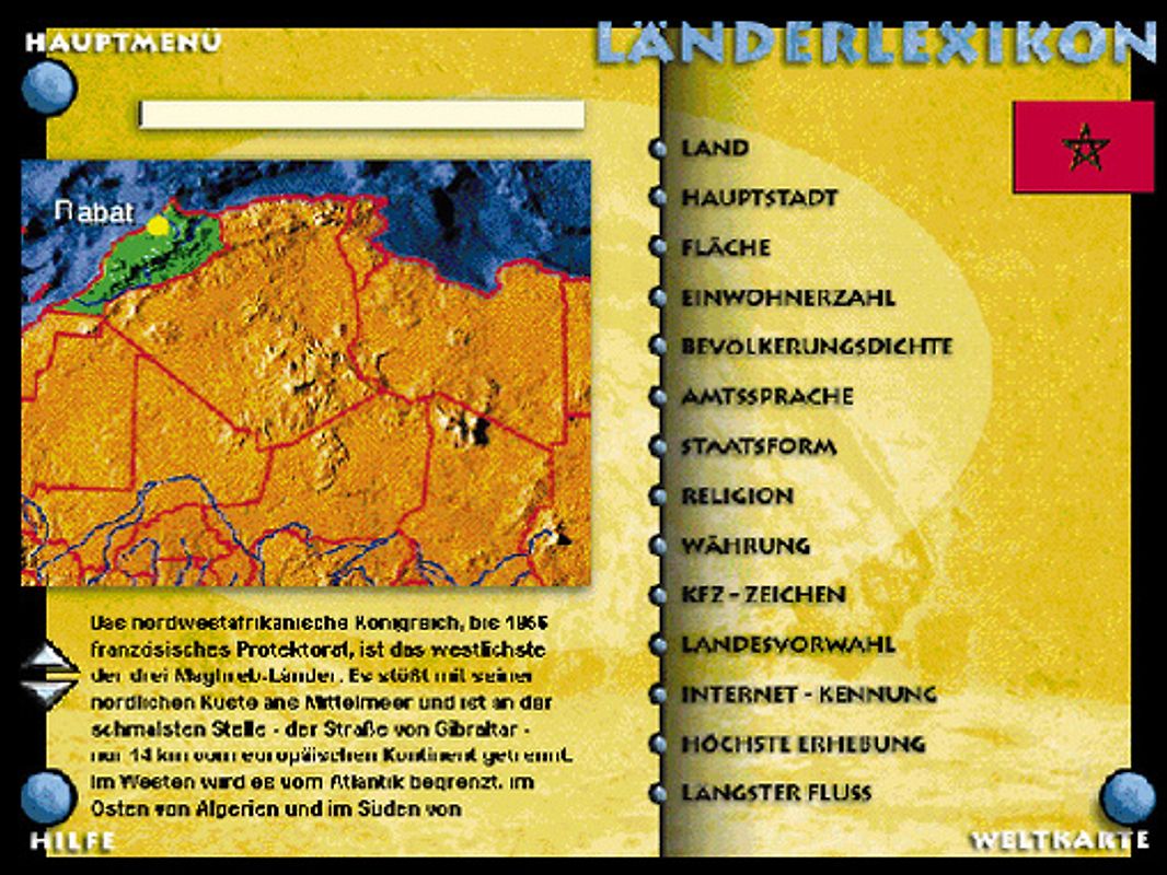 Around The World: Länderquiz MacOS