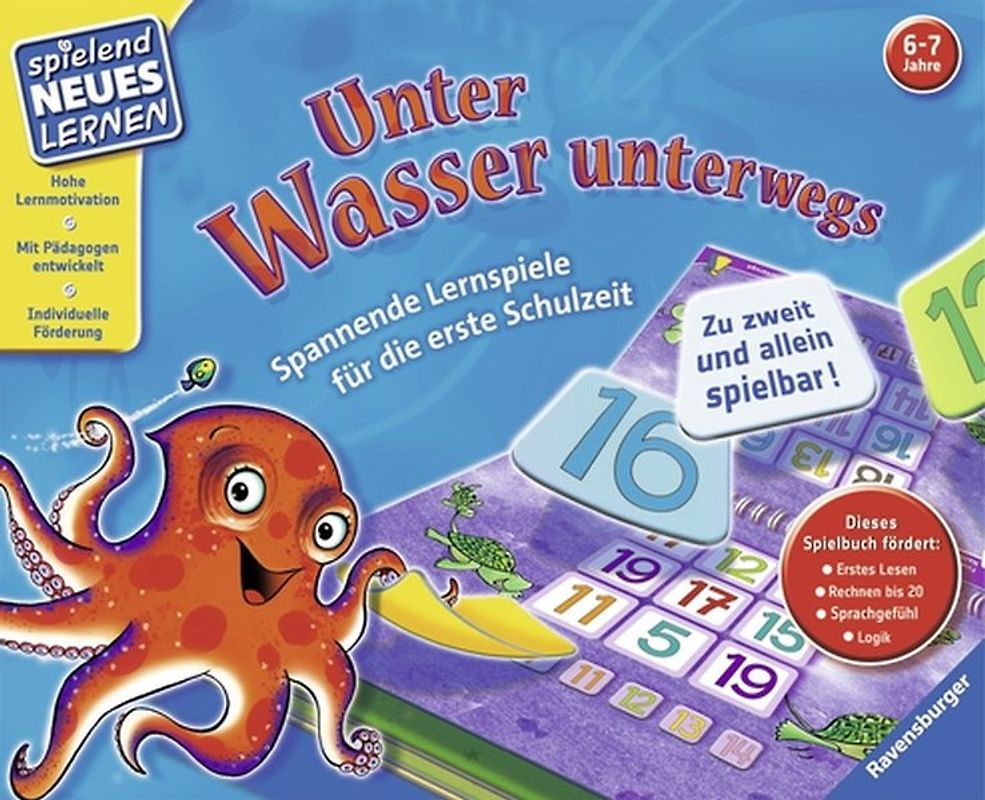 Unter Wasser unterwegs