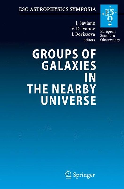 Groups of Galaxies in the Nearby Universe