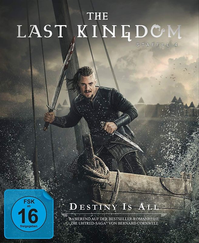 The Last Kingdom - Staffel 4 [4 Discs] Blu-ray Disc