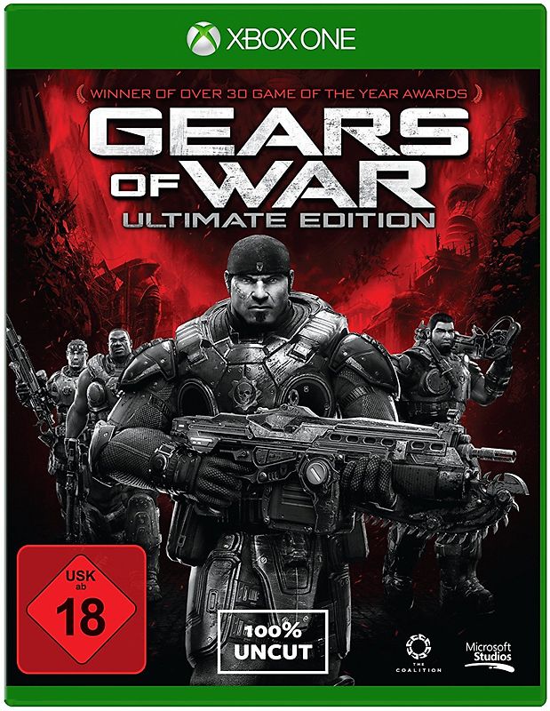 Gears of War: Ultimate Edition Xbox One