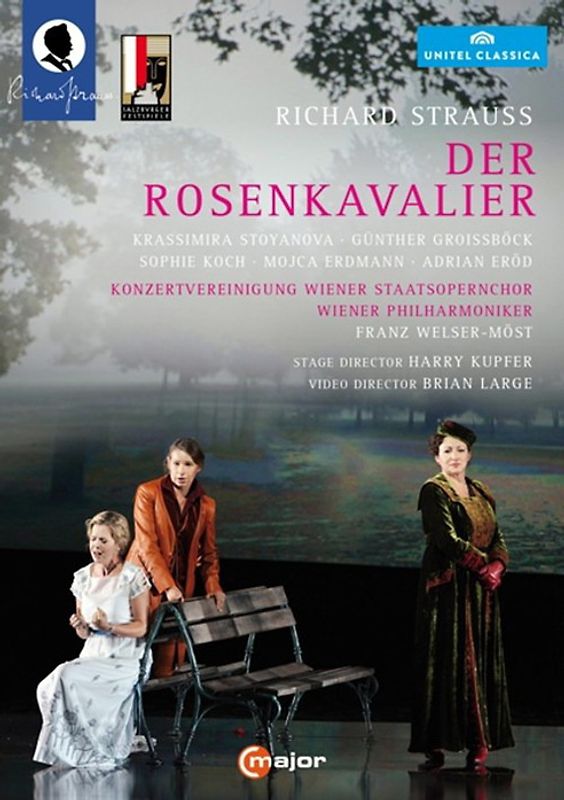 Richard Strauss - Der Rosenkavalier [2 DVDs]