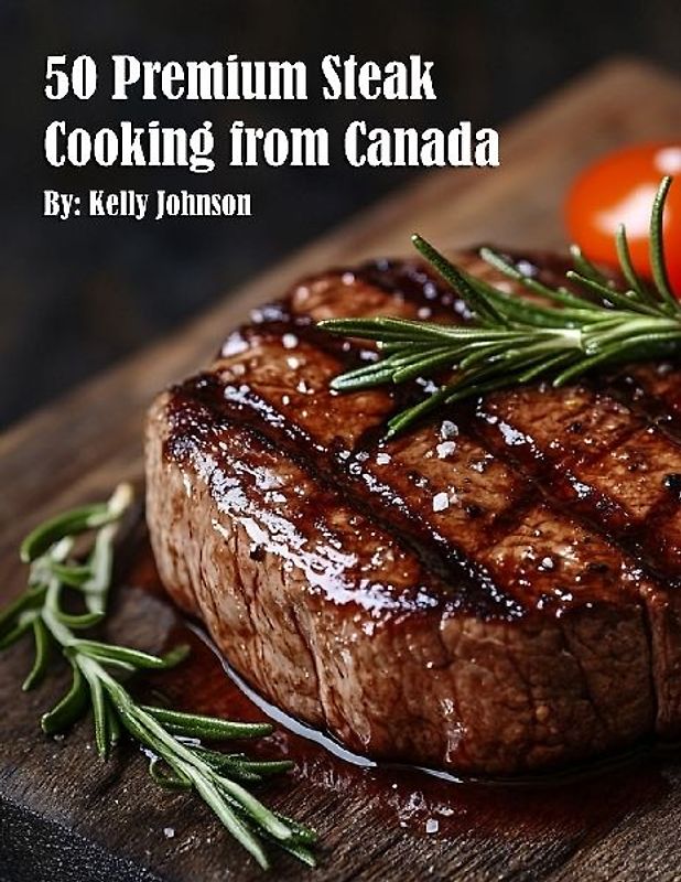 50 Premium Steak Cooking from Canada