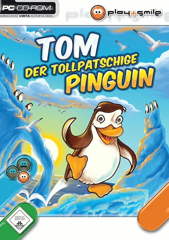 Tom - der tollpatschige Pinguin PC Spiele