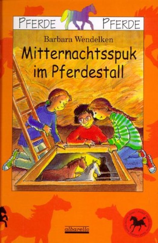 Mitternachtsspuk im Pferdestall