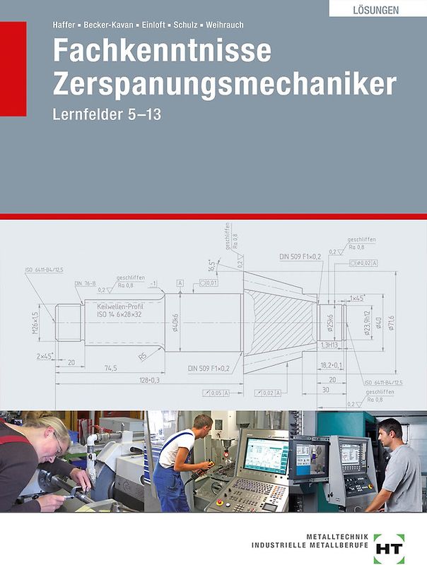 Lösungen Fachkenntnisse Zerspanungsmechaniker