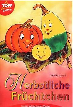 Herbstliche Früchtchen. Windowcolor