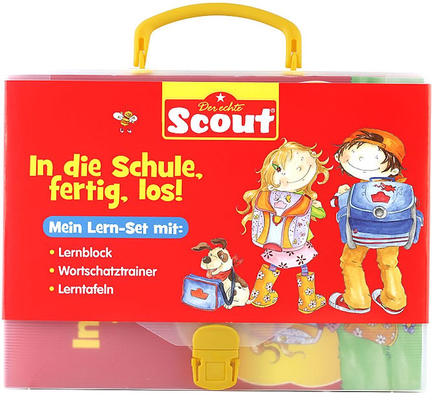 In die Schule, fertig, los!