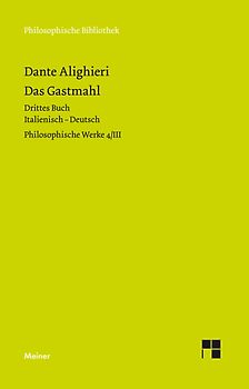 Das Gastmahl. Drittes Buch
