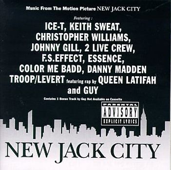 Original Soundtrack - New Jack City [+1 Bonus]