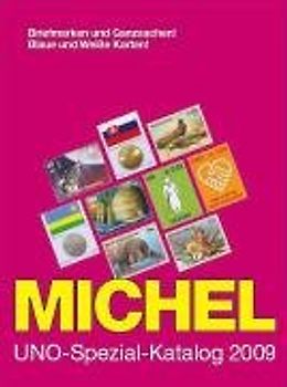 MICHEL-UNO-Spezial-Katalog 2009 deutsch/englisch