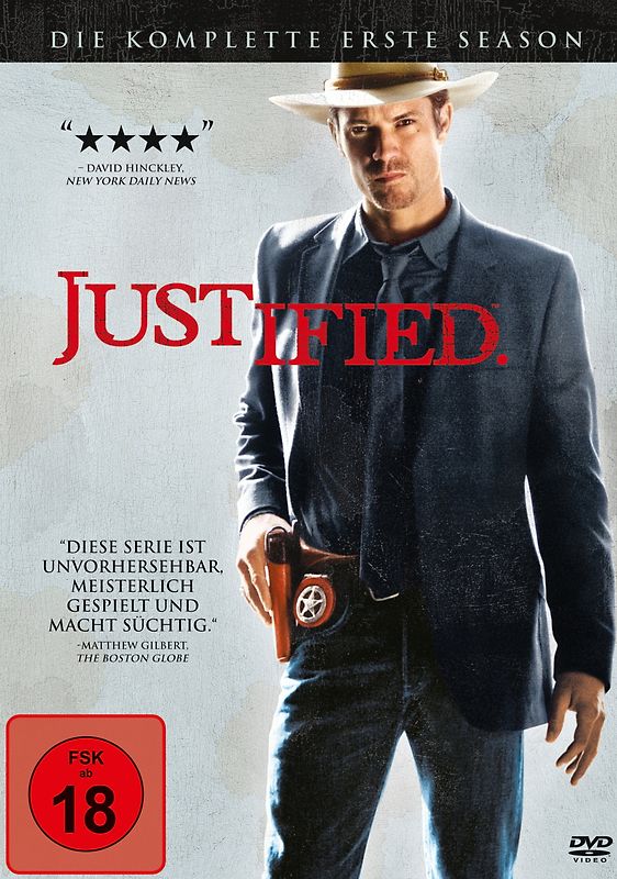 Justified - Season 1 [3 DVDs] DVD