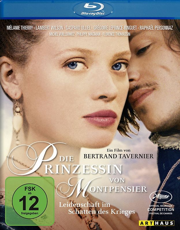 Die Prinzessin Von Montpensier Blu-ray Disc