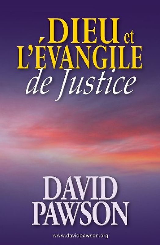 Dieu et l'Évangile de Justice
