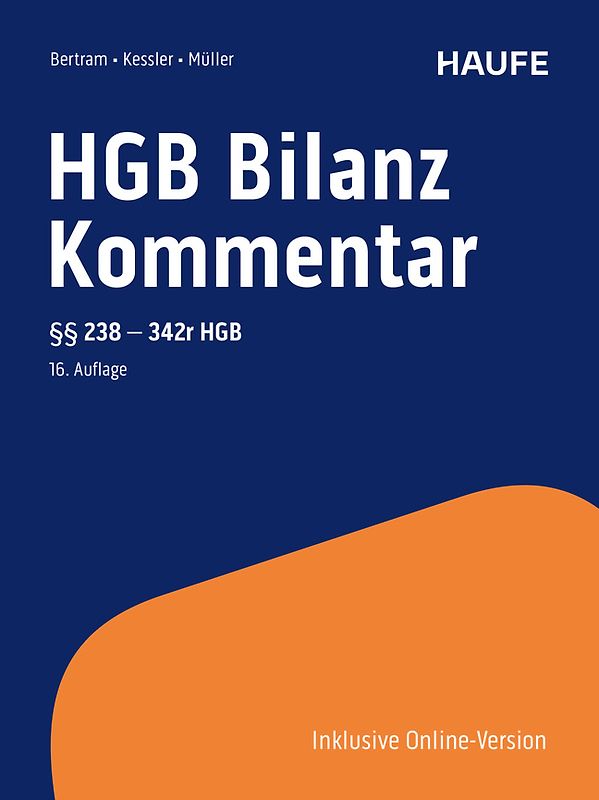 HGB Bilanz Kommentar 16. Auflage