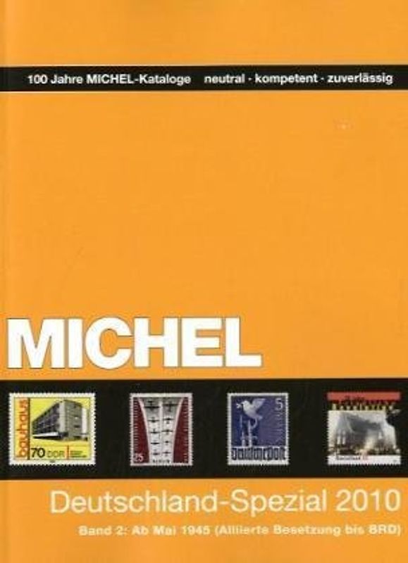 MICHEL-Deutschland-Spezial-Katalog 2010. Band 2