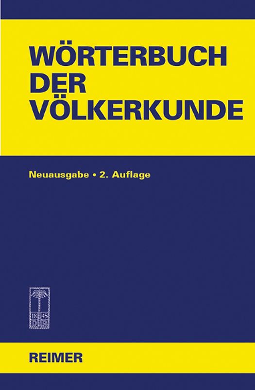 Wörterbuch der Völkerkunde