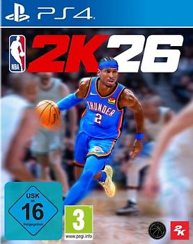 NBA 2K26 PlayStation 4