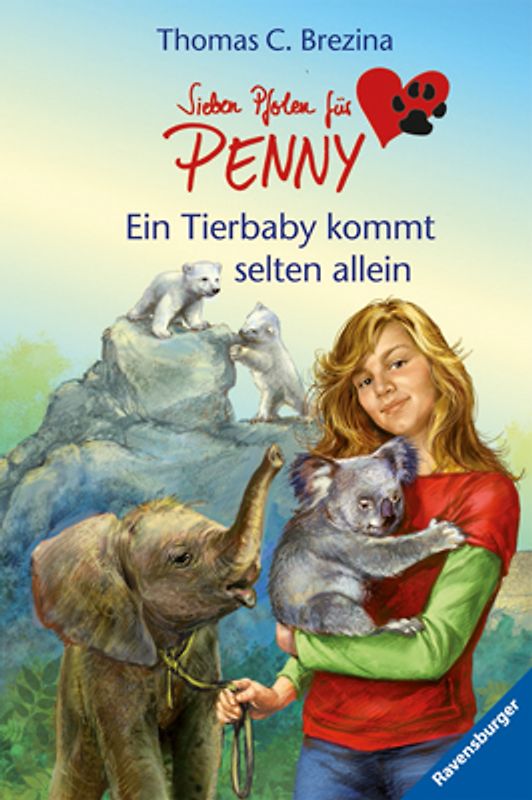 Ein Tierbaby kommt selten allein